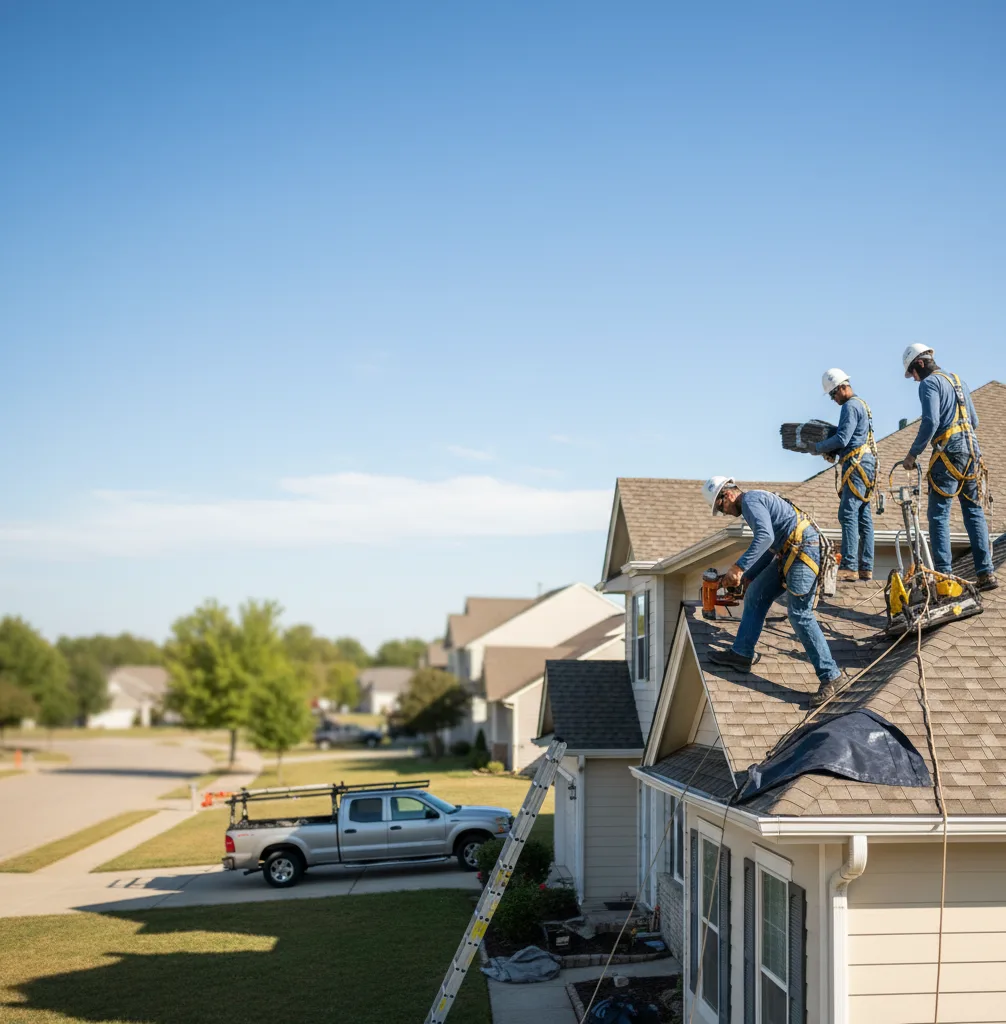 Roof Leak Repair in Tipton, MO